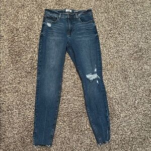 Kensie Vintage Blue Denim Jeans